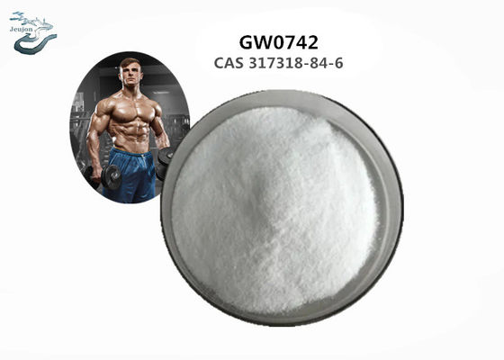Gym Powder CAS 317318-84-6 GW-0742 Sarms Powder GW0742 For Muscle Growth