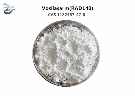Pure Sarms Gym Powder Vosilasarm CAS 1182367-47-0 RAD140 Powder For Fat Loss