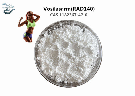 Pure Sarms Gym Powder Vosilasarm CAS 1182367-47-0 RAD140 Powder For Fat Loss