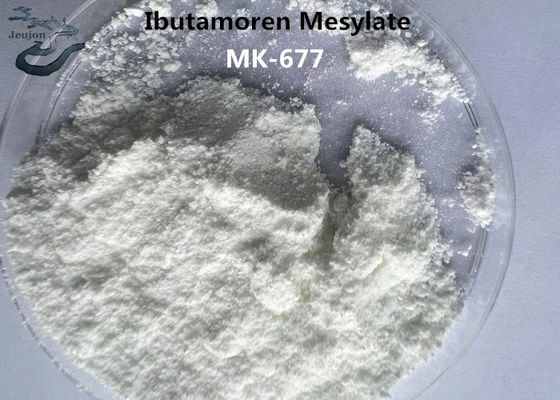 Gym Powder Sarms MK 677 Ibutamoren Muscle Gain Mesilate MK 0677 CAS 159634-47-6 For Fat Loss