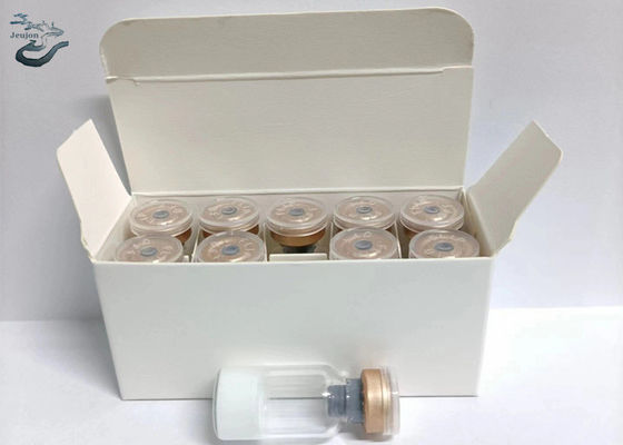 Фармацевтический пептид 99% Чистота Соматропин Человеческий гормон роста Физическое телосложение Фрагмент HGH 176 191