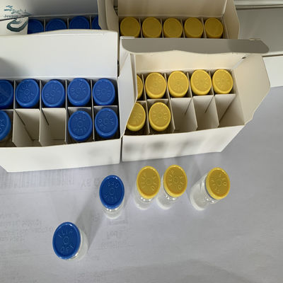 Косметический пептид 10IU 100IU GH 191AA Гормон роста человека Соматропин для похудения